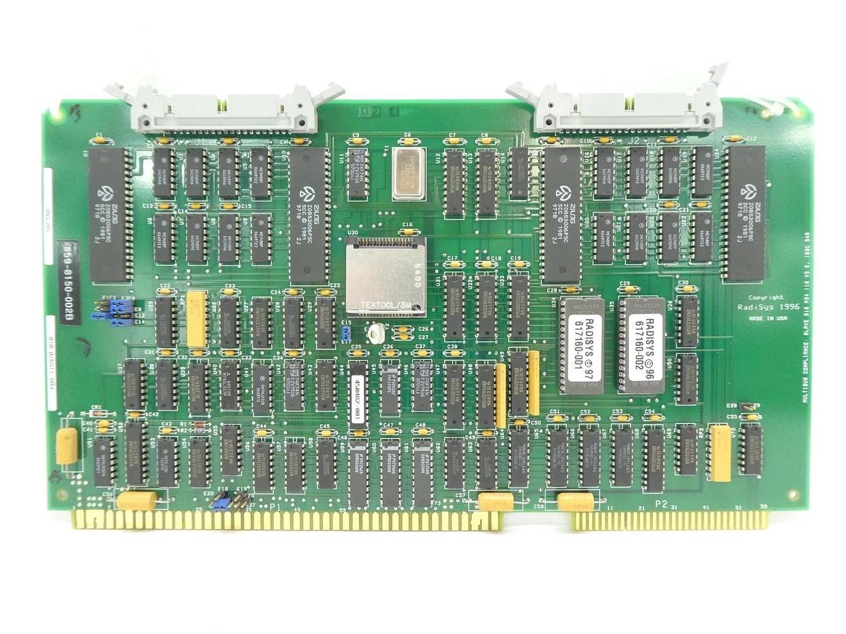 Used RadiSys PBA115970-010 Multibus Compliance Slave PCB Card ASML 859-8150-002B