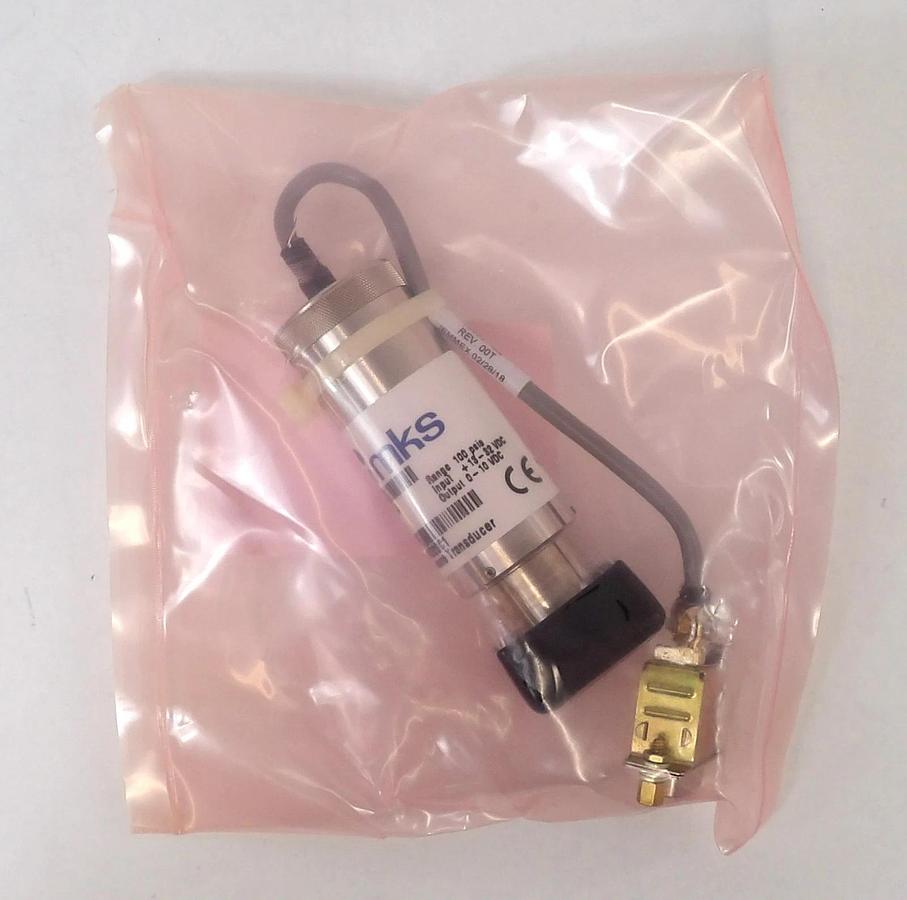 Used MKS Instruments 87B12PMD2GC1 Baratron Pressure Transducer Lot of 5 New