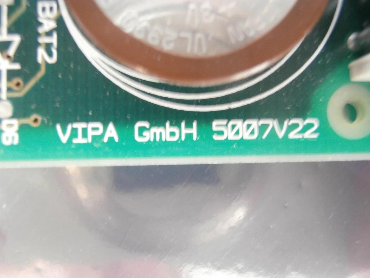 Used Siemens SSM-BG43V32 Communication PCB Card VIPA SSM-MD22 Balzers Unaxis Working