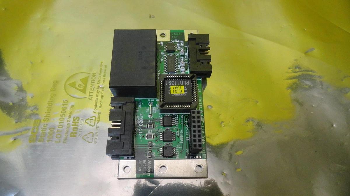 Used Nikon 4S008-112 ALGAF-T/V-X4+ Board PCB NSR-S204B System Working Spare