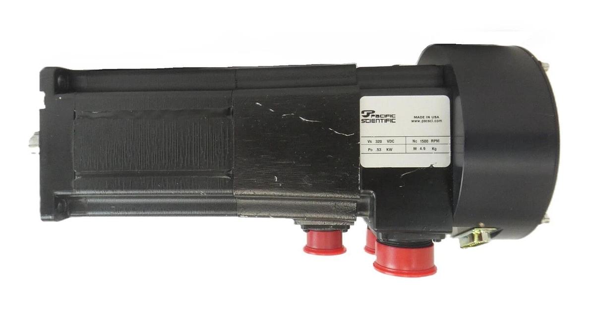 Used Pacific Scientific S32GMAA-HNNM-02 Servo Motor AMAT 1080-00011 Working Surplus