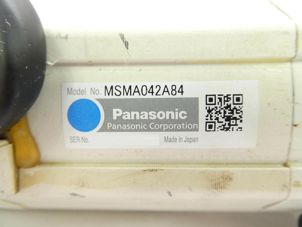 Used Panasonic MSMA042A1B AC Servo Motor MSMA042A84 VRSF-15C-400 Working Surplus