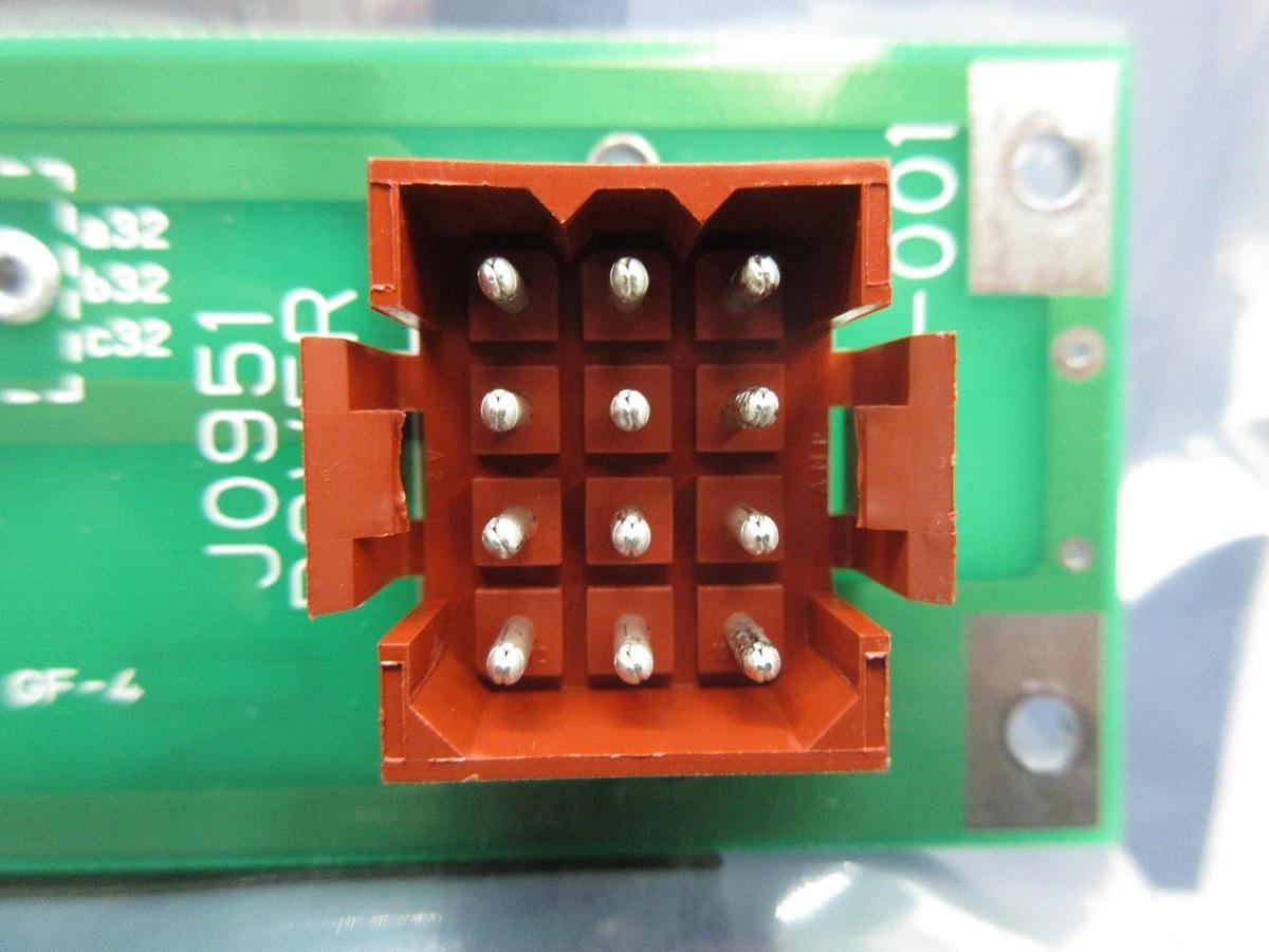 Used Nikon 4S017-656-A Backplane Interface Board PCB S/G-MTHR NSR-S204B Used Working