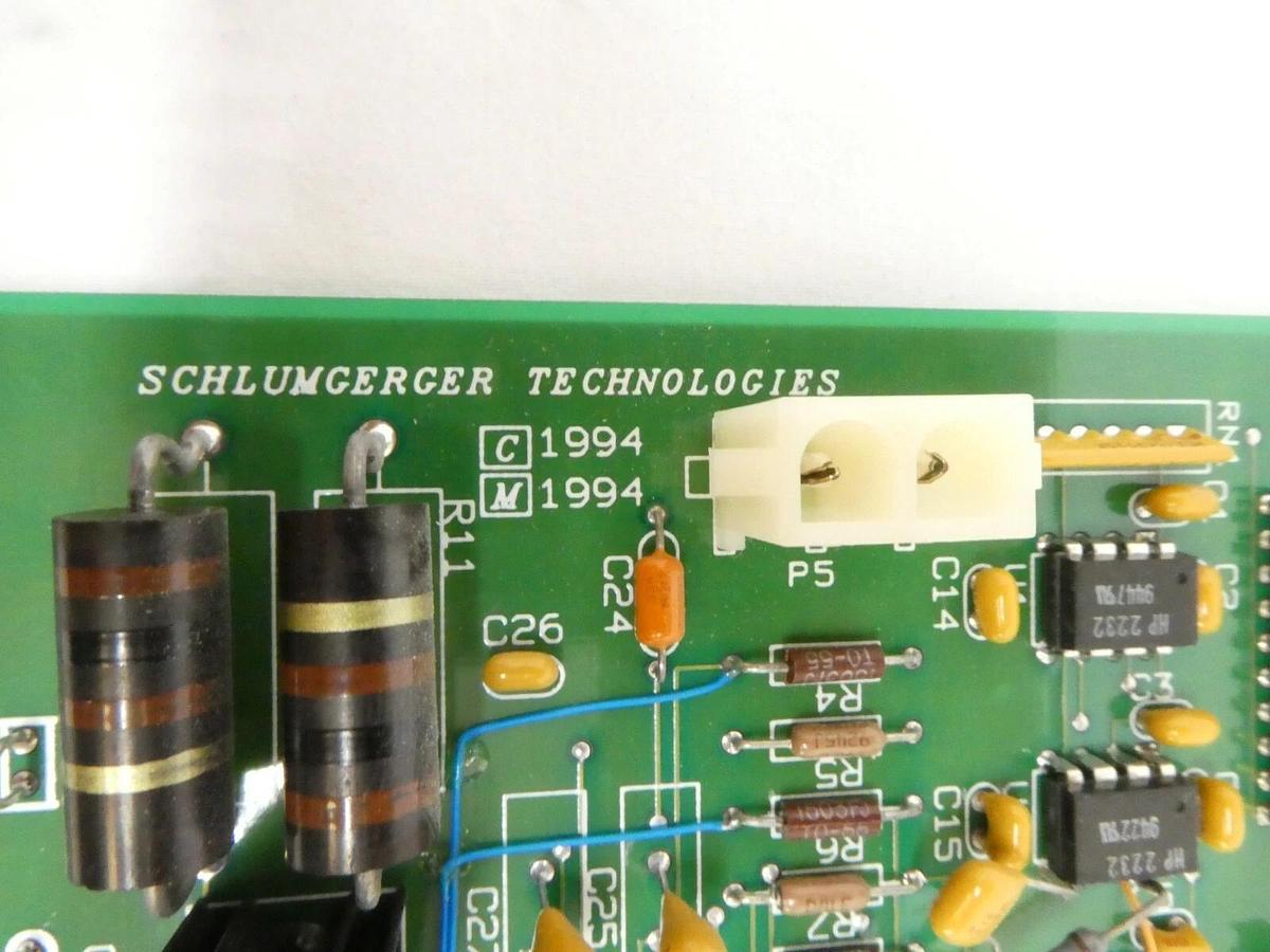 Used Schlumberger 97847532 Vacuum Interlock Board PCB 40847532 IDS-10000 Working