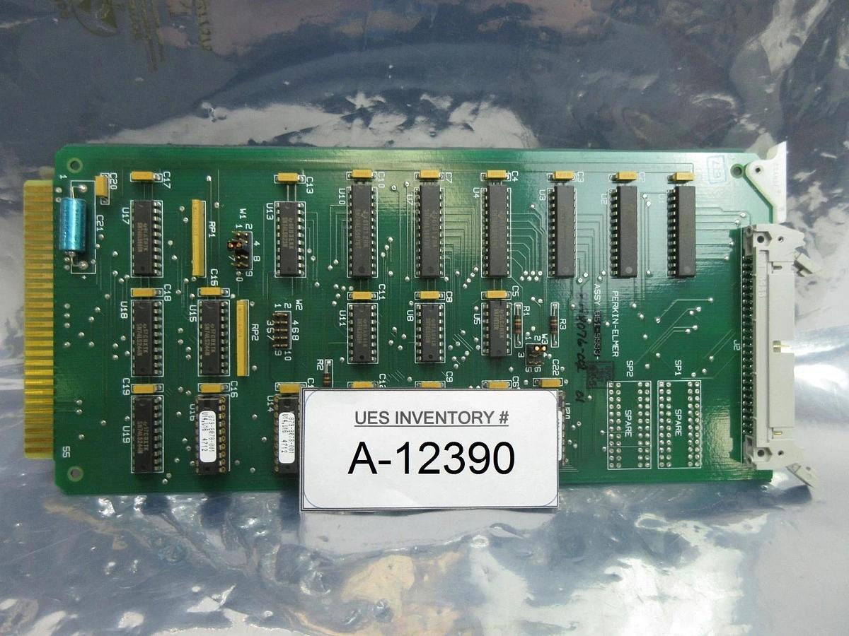 Used Perkin-Elmer 851-9993 Processor PCB Card SVG 879-8079-002 90S Used Working