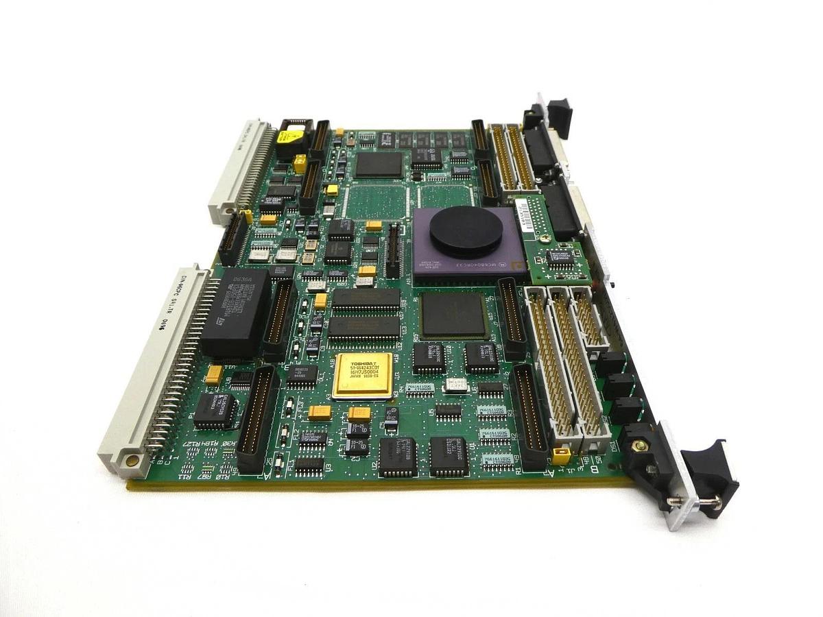 Used Motorola 01-W3960B33B Embedded Controller PCB Card MVME 162-510A ESI 9250 Spare