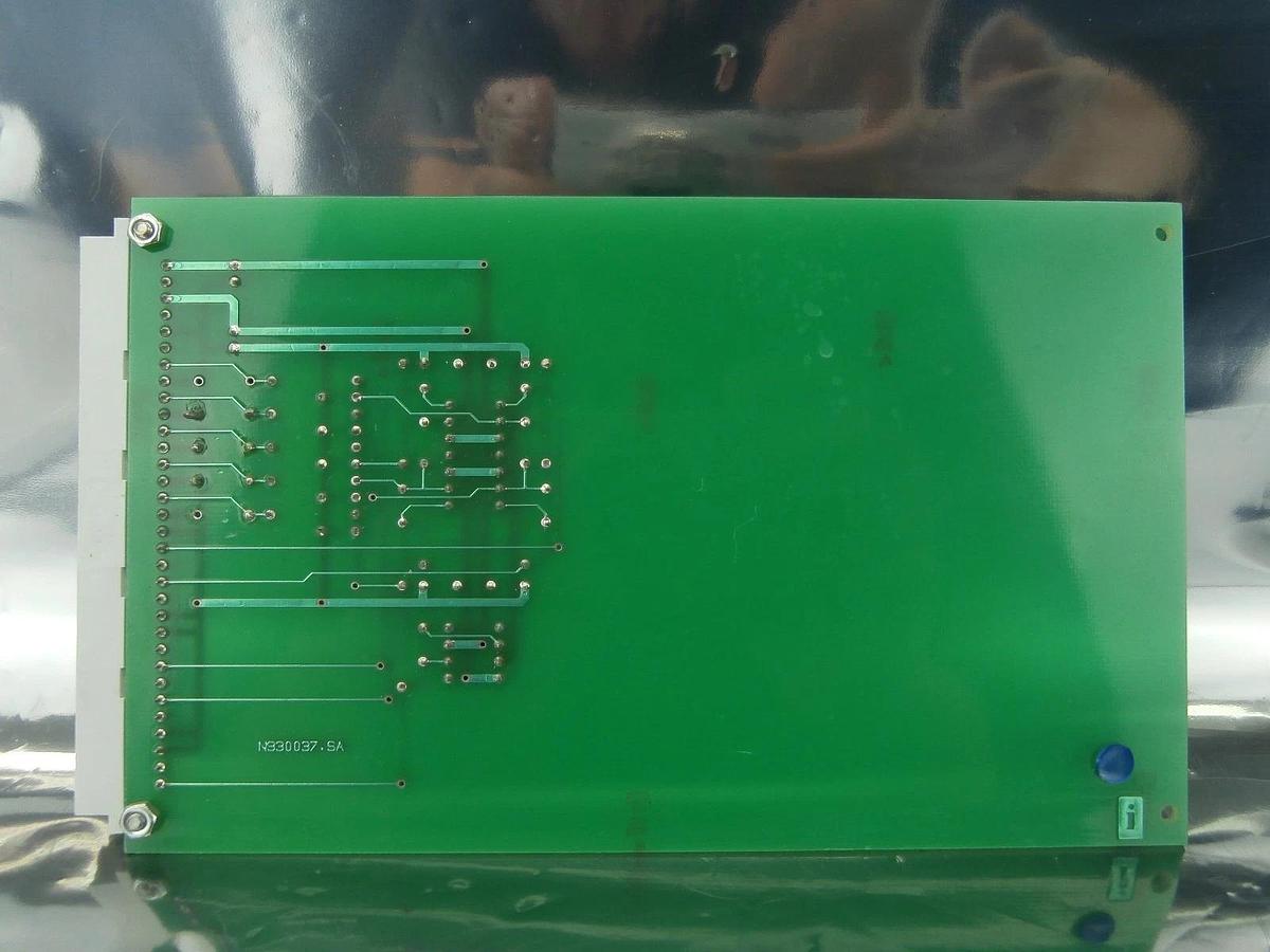 Used Nordiko Technical Services N930037.SA Operational Amplifier PCB Card Used