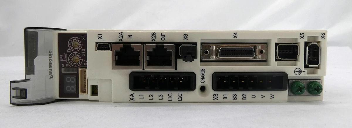 Used Panasonic MADHT1505B02 AC Servo Driver 200V Working Surplus