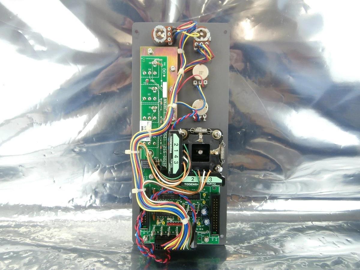 Used Nikon 2S070-043 Microscope Joystick Control Panel 2S700-552 OPTISTATION 3 Spare