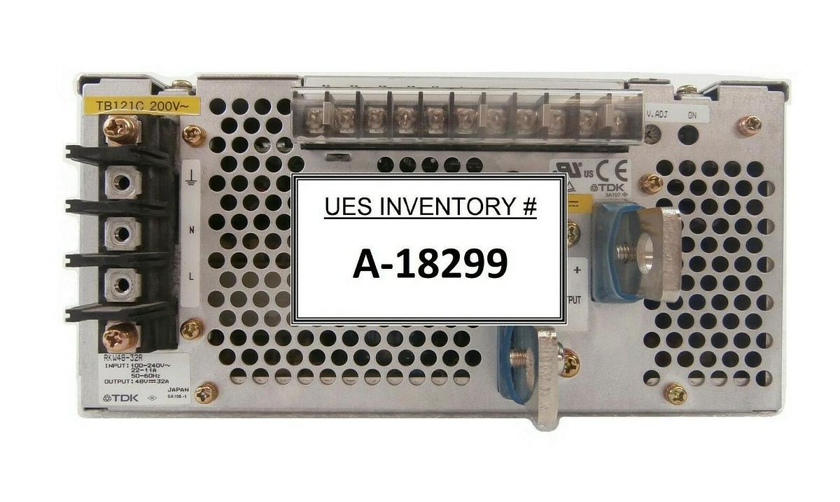 Used TDK RKW48-32R Power Supply Nikon NSR Series Working Surplus