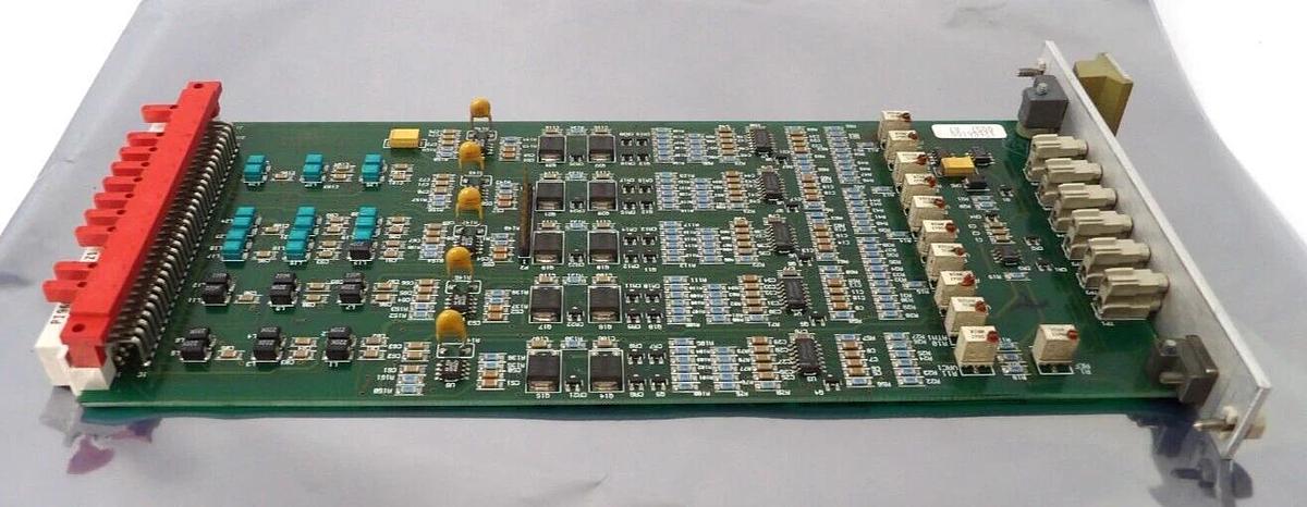 Used Granville-Phillips 12686100 Vacuum Gauge Control PCB Card 332148 012685-100