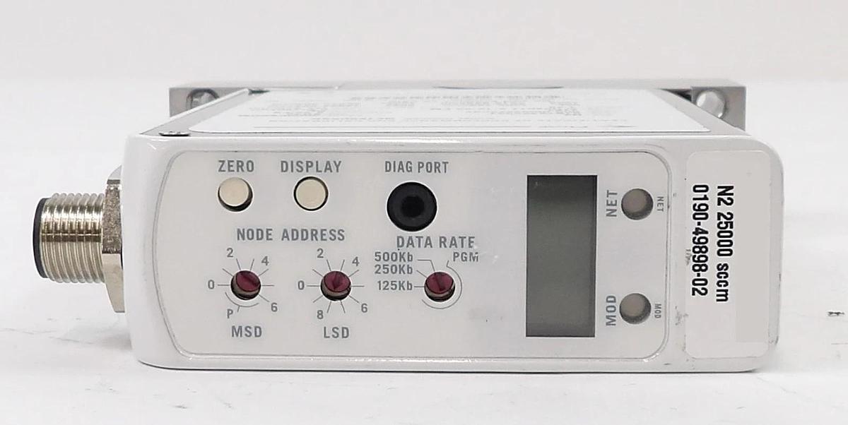 Used Brooks GF125C Mass Flow Controller MFC GF125C-105820 GF125C-101933 Lot of 9