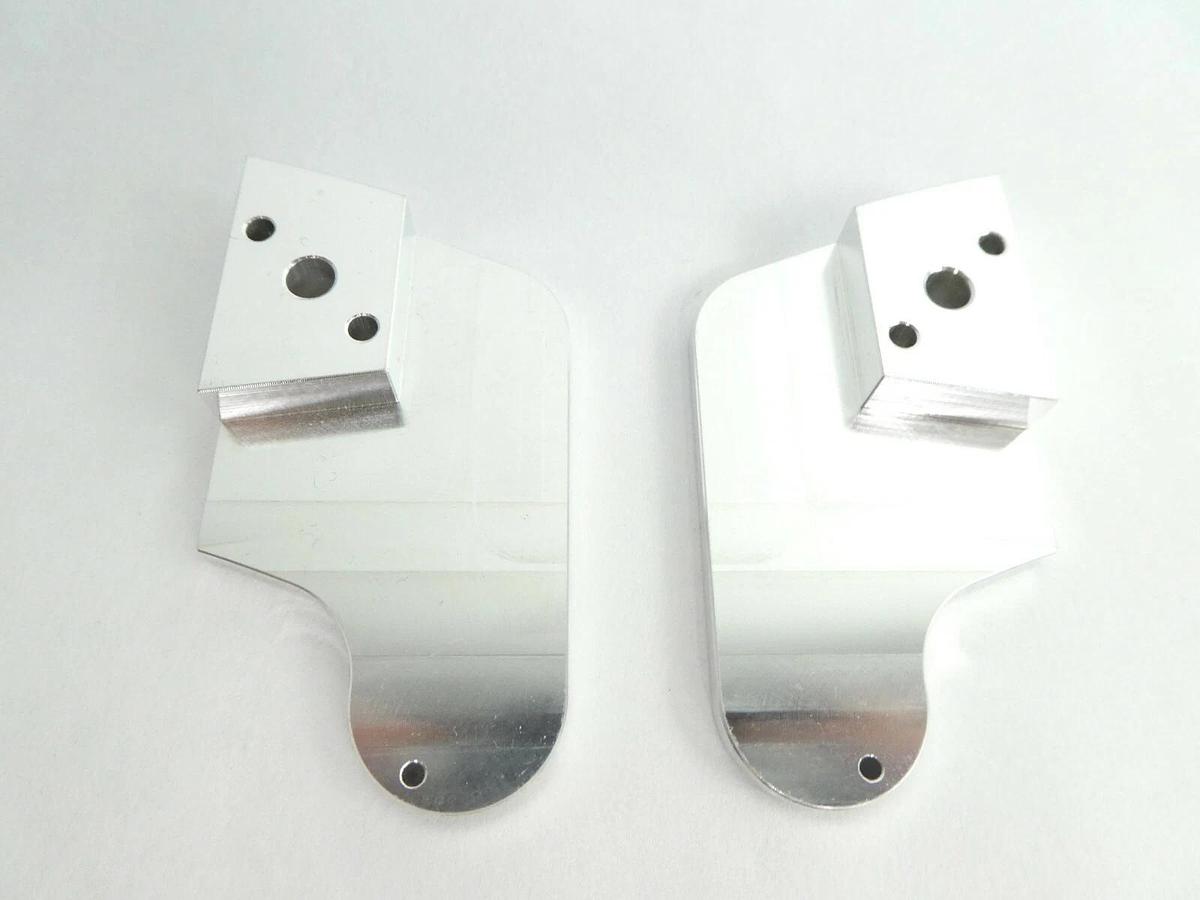 ASM Advanced Semiconductor Materials 16E01671B01 Set Plate A Slot 2-Pin New