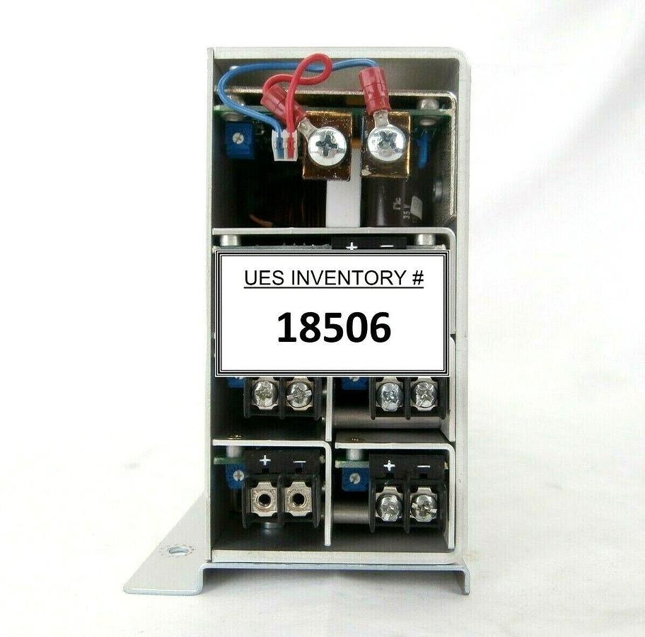 Used Deltron 11686XA Power Supply 666 Watts Lam Research FPD Continuum Working Spare
