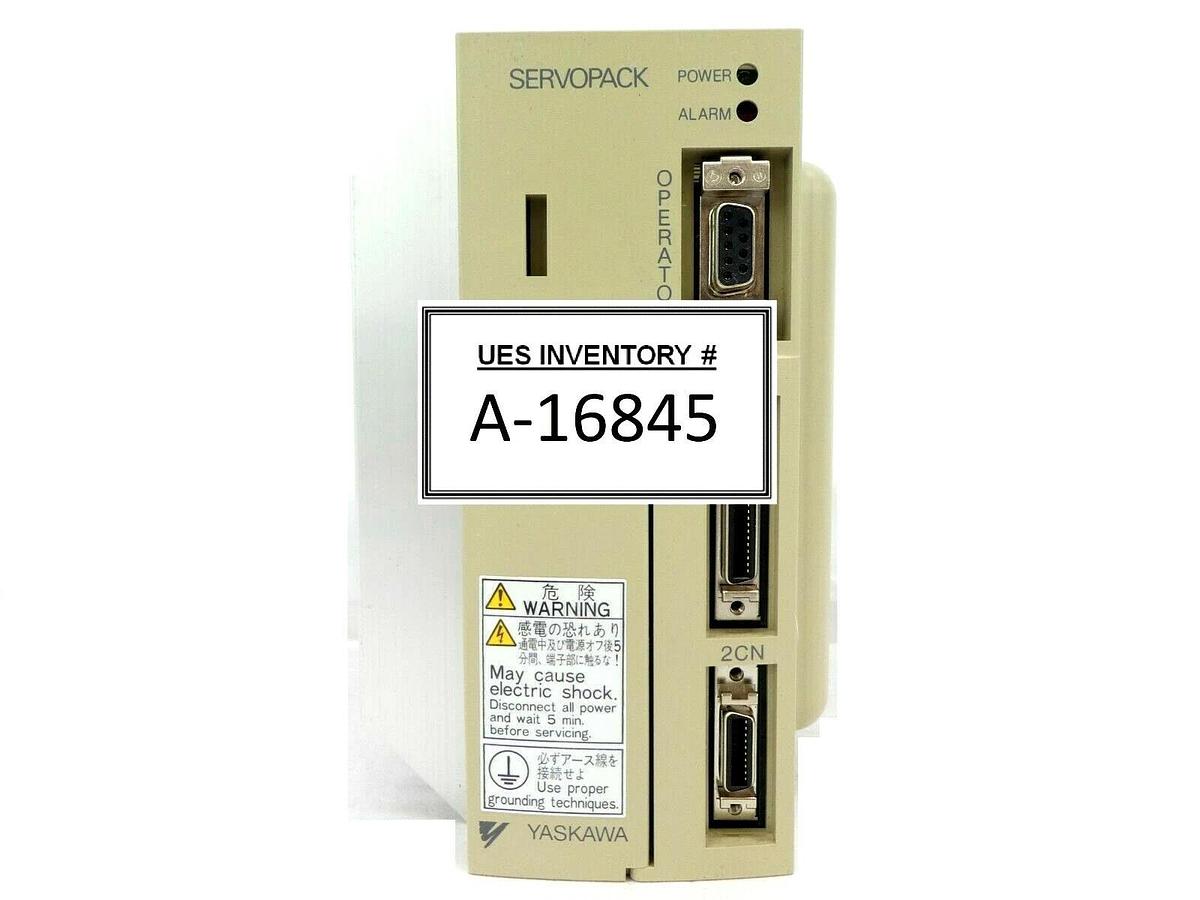 Used Yaskawa Electric SGDA-08AP Servo Drive SERVOPACK Working Surplus
