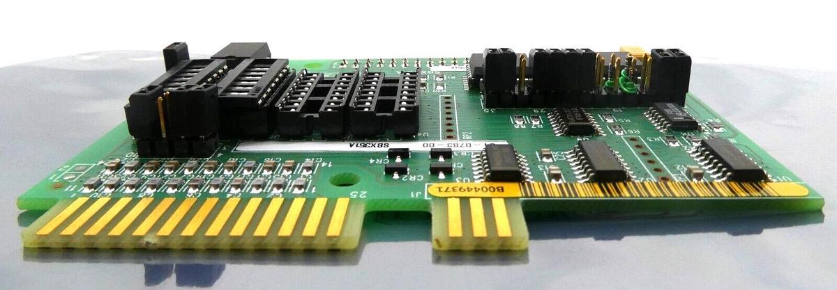 Used Novellus Systems 19-00130-00 Serial I/O PCB SBX351A Working Surplus