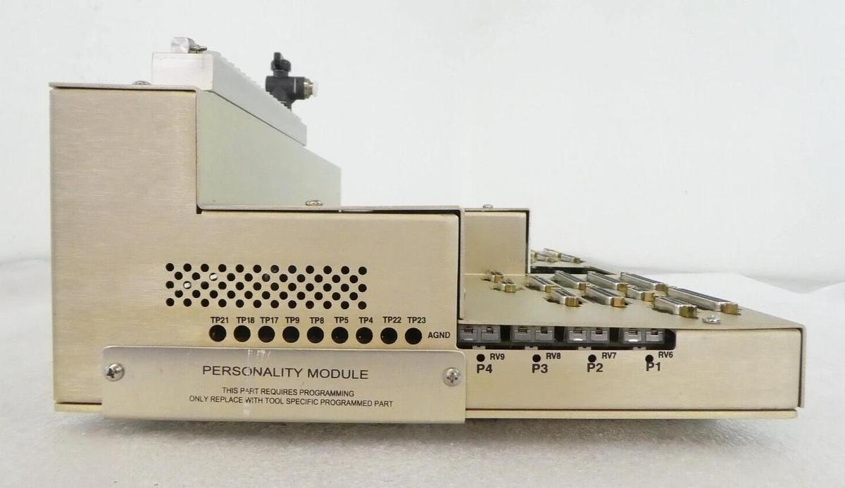 Used Semitool 900T0097-507 23882 LT Facility System I/O Block Unit 23836-501 Working