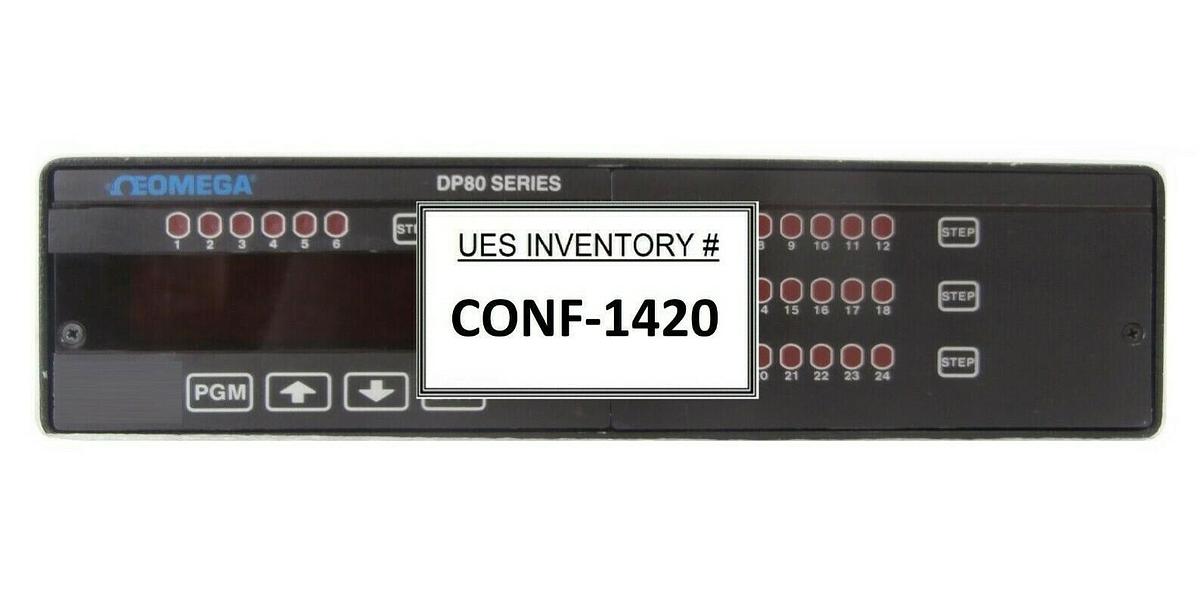Used Omega Engineering DP82T 4(206) ALM Digital Temperature Meter Working Spare