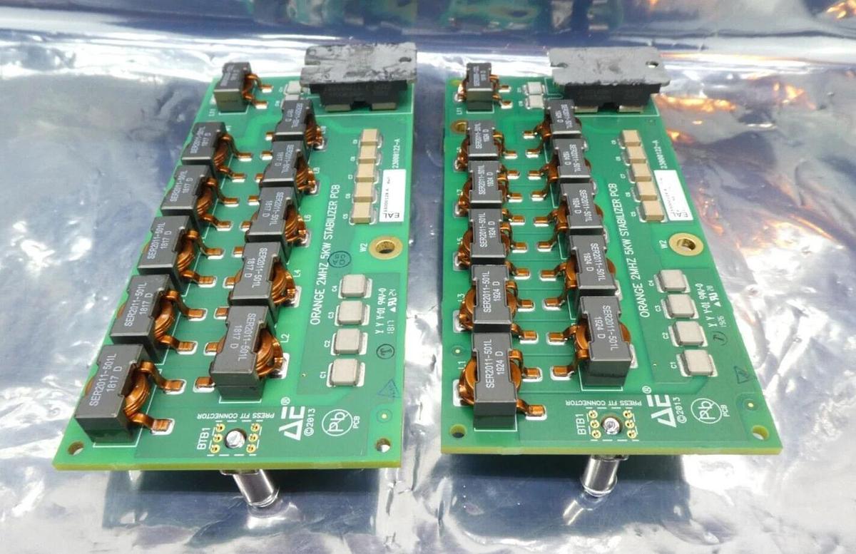 Used AE Advanced Energy 23020202-B Paramount HF Logic/Control PCB 33020174-18 Working