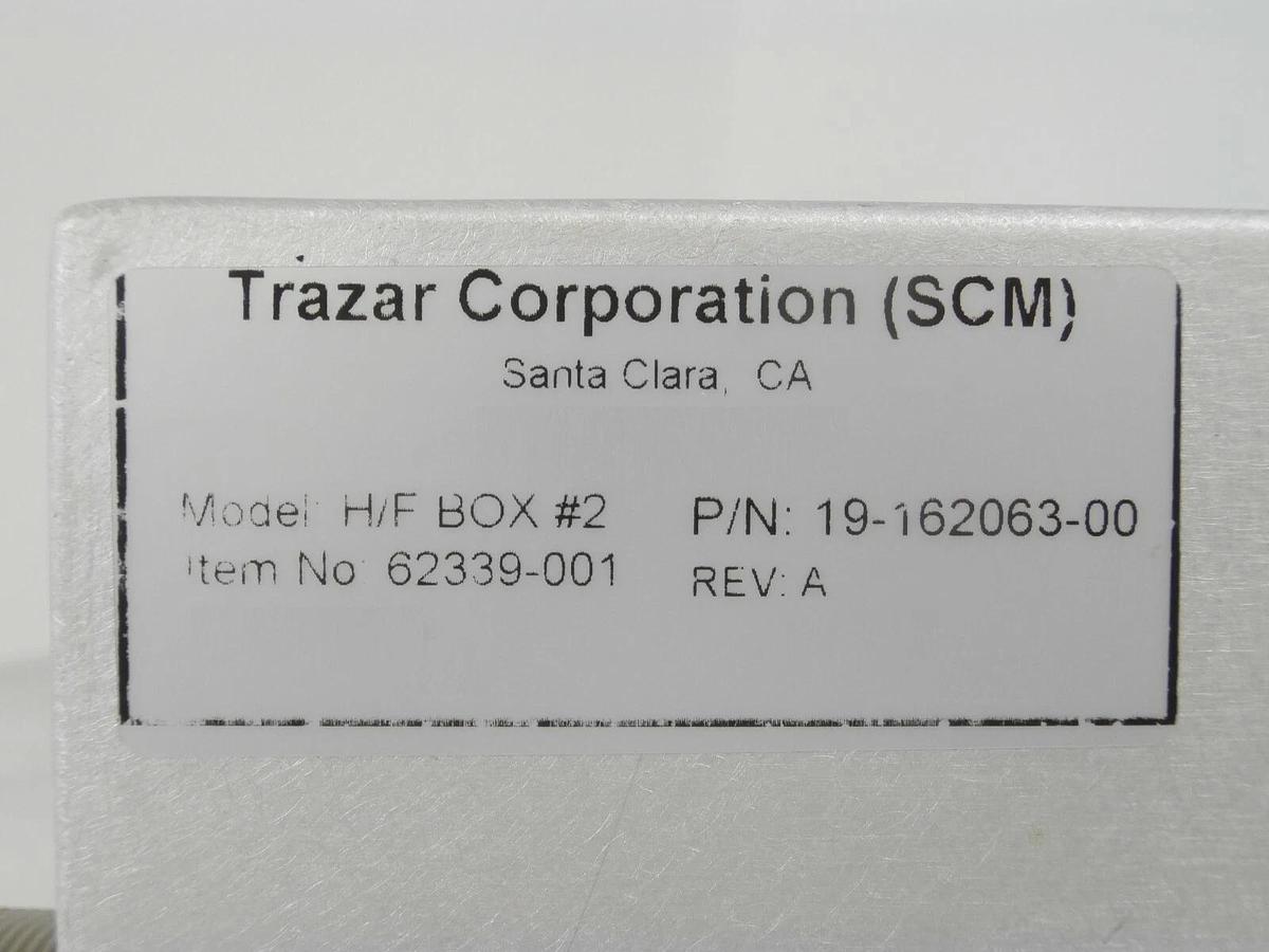 Refurbished Trazar 62339-001 H/F RF Box Novellus Systems 19-162063-00 OEM Refurbished