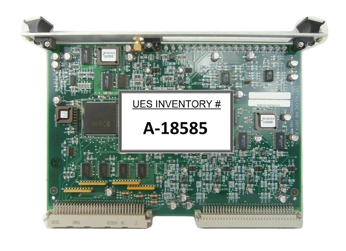 Used Kulicke & Soffa N08001-4164-000-04 Servo Preamp PCB Card 8001-4164 Working Spare