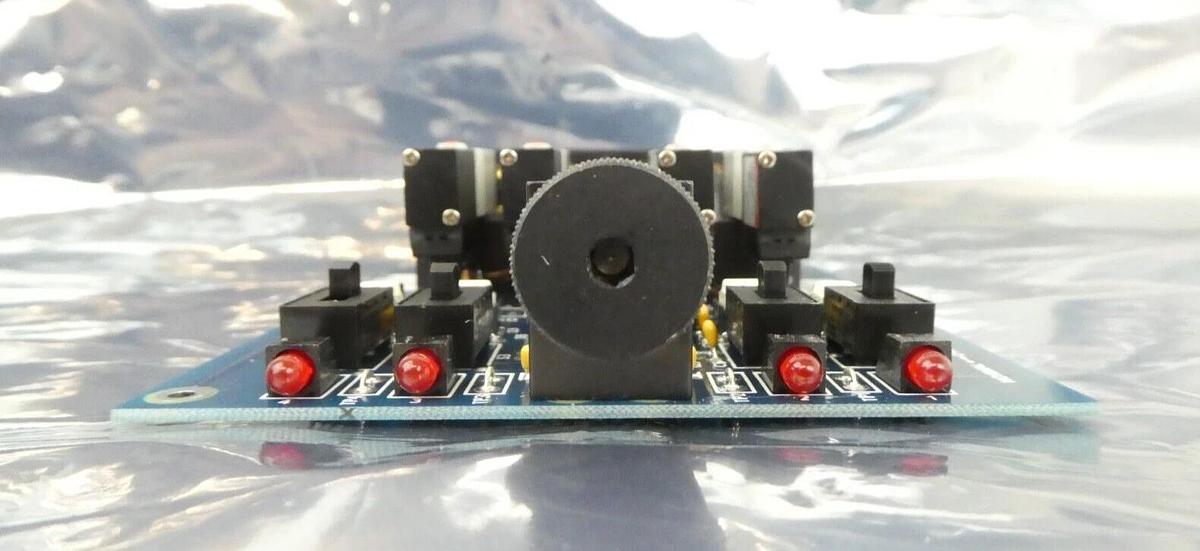 Robitech 980-4613 Four Valve Module PCB Card Varian E32000065 Lot of 7 New