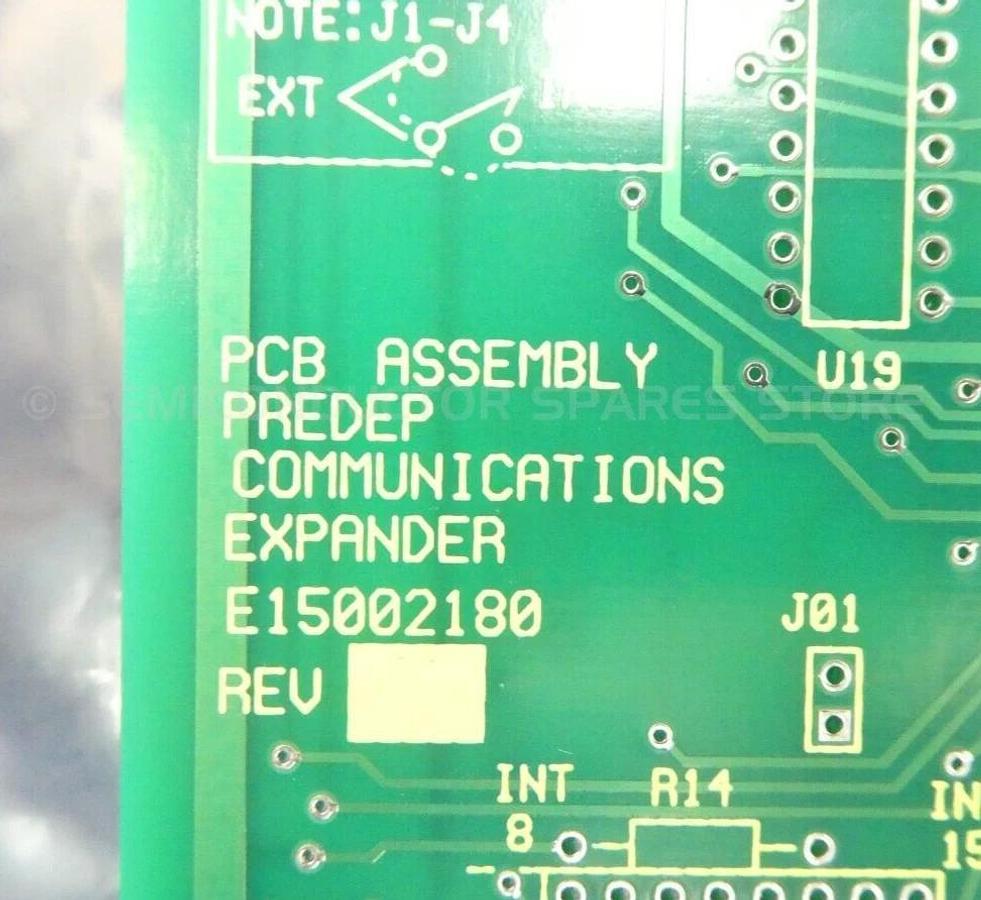 Varian Semiconductor Equipment E15002180 PREDEP Communications Expander PCB New