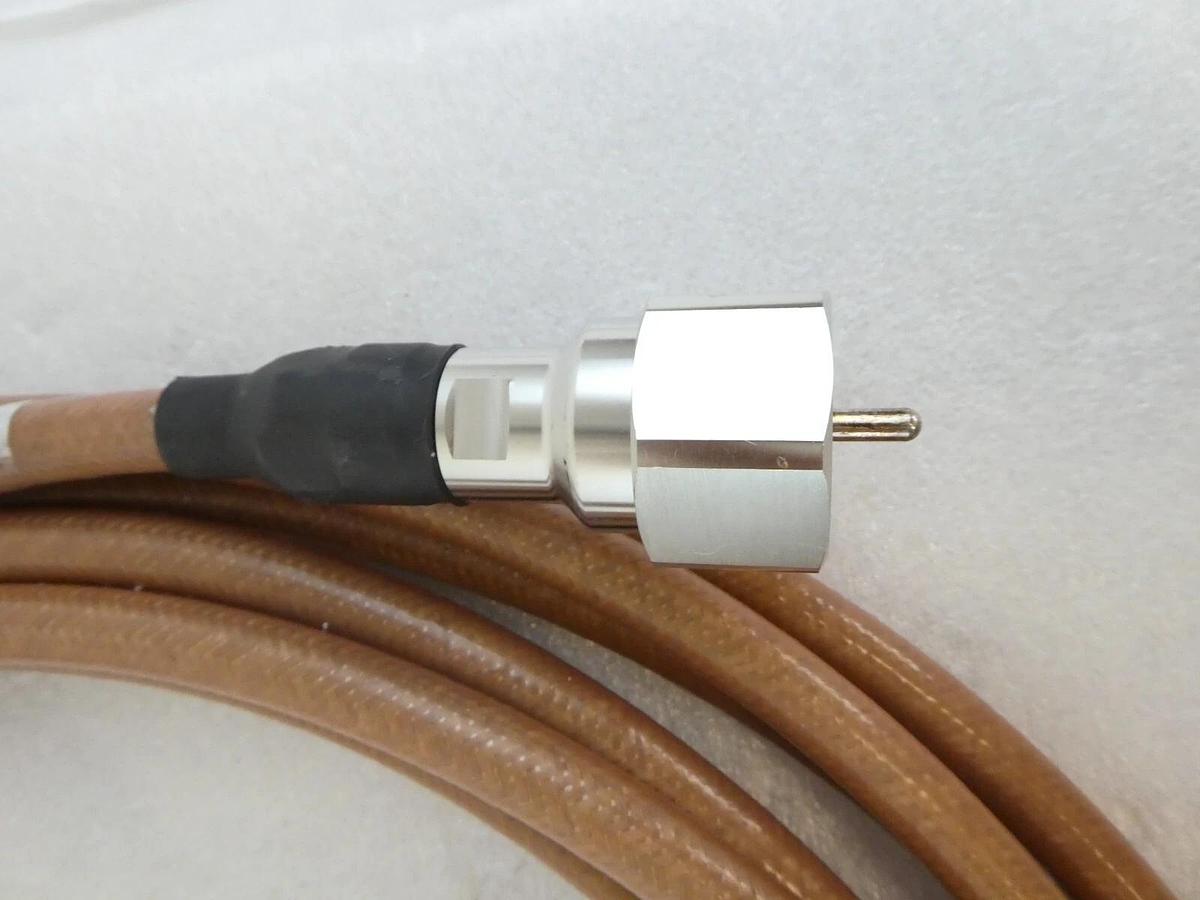 Used AMAT Applied Materials 0190-89223 RF Coaxial Cable 36 Foot 11M Working Surplus