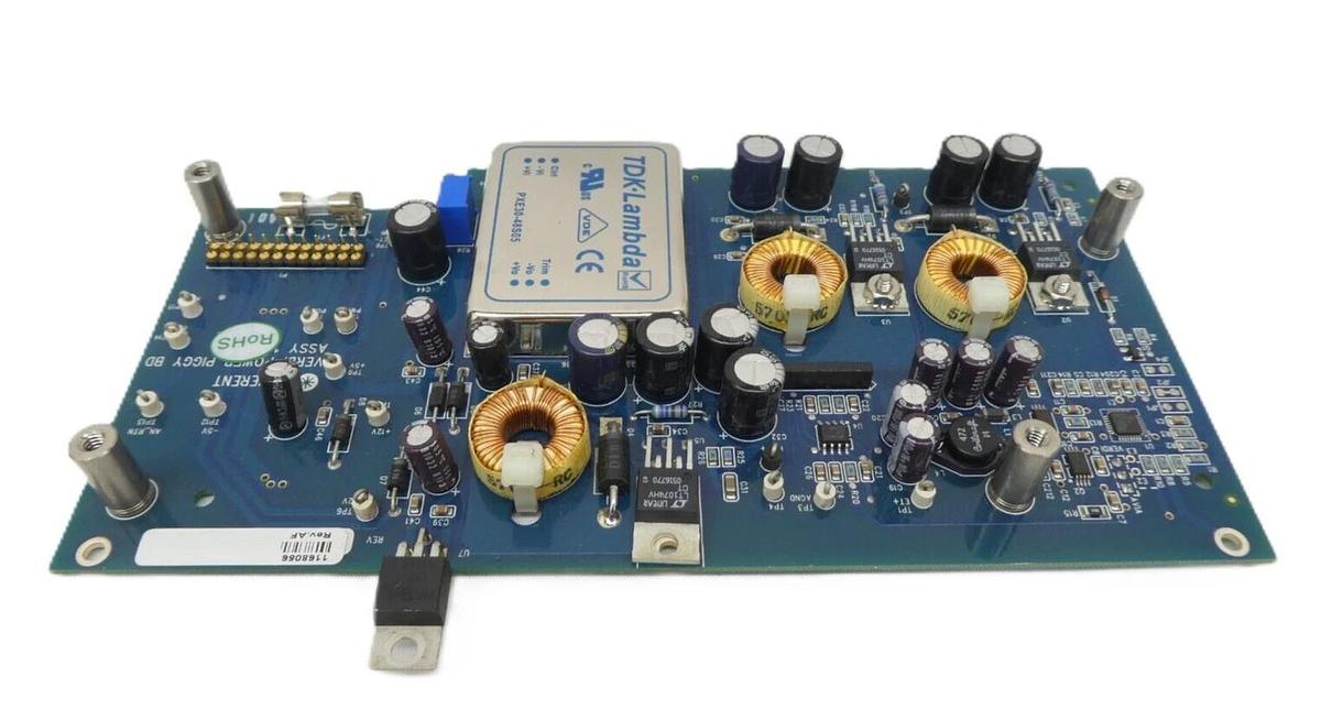 Used Coherent 1168056 VERDI Power Piggy Board PCB Working Surplus