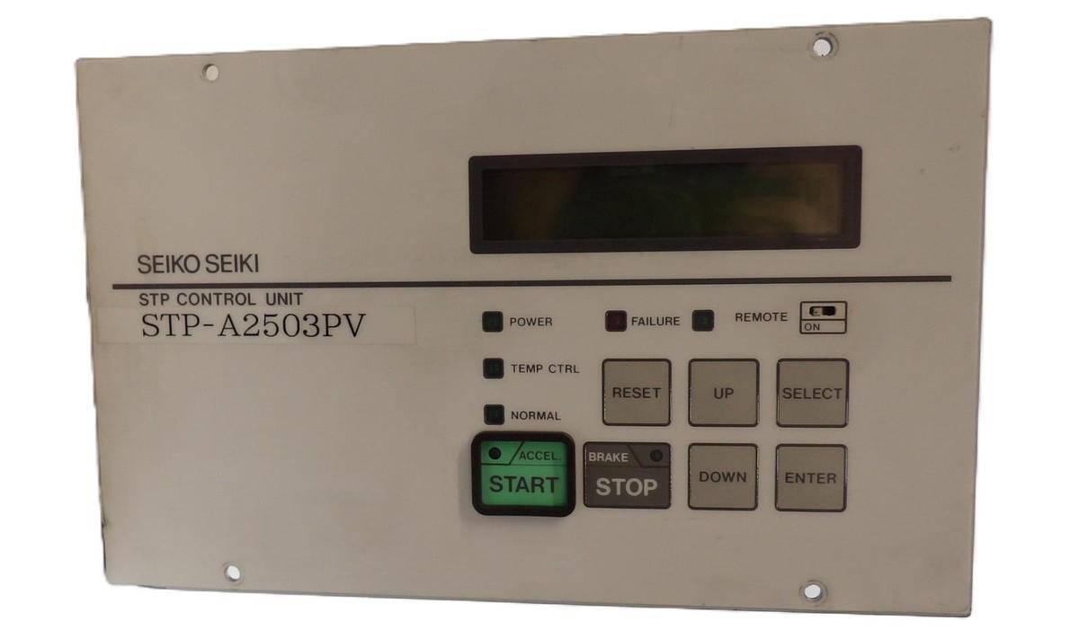 Used STP Seiko Seiki SCU-A2503PV Turbomolecular Pump Controller Turbo Working Surplus