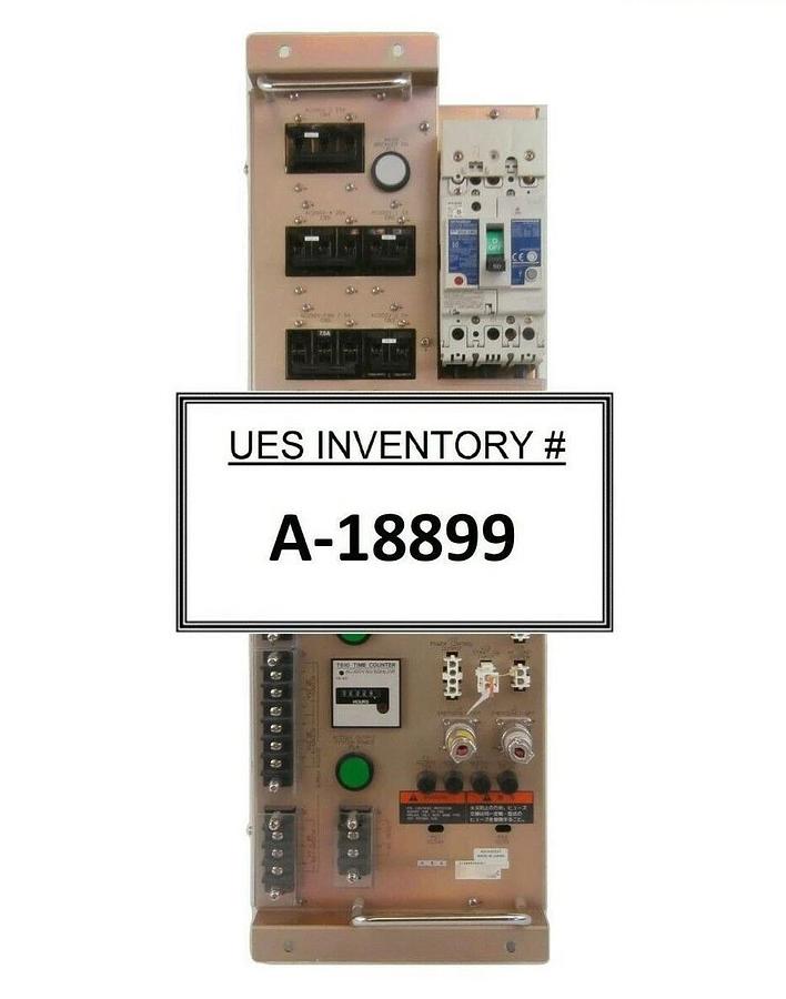 Used Advantest KH3-710037 Main AC Power Distribution Module T2000 SoC Working Surplus