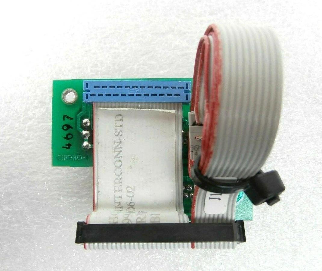Used SVG Silicon Valley Group 99-80106-02 Host Computer Interface PCB Rite Track 88