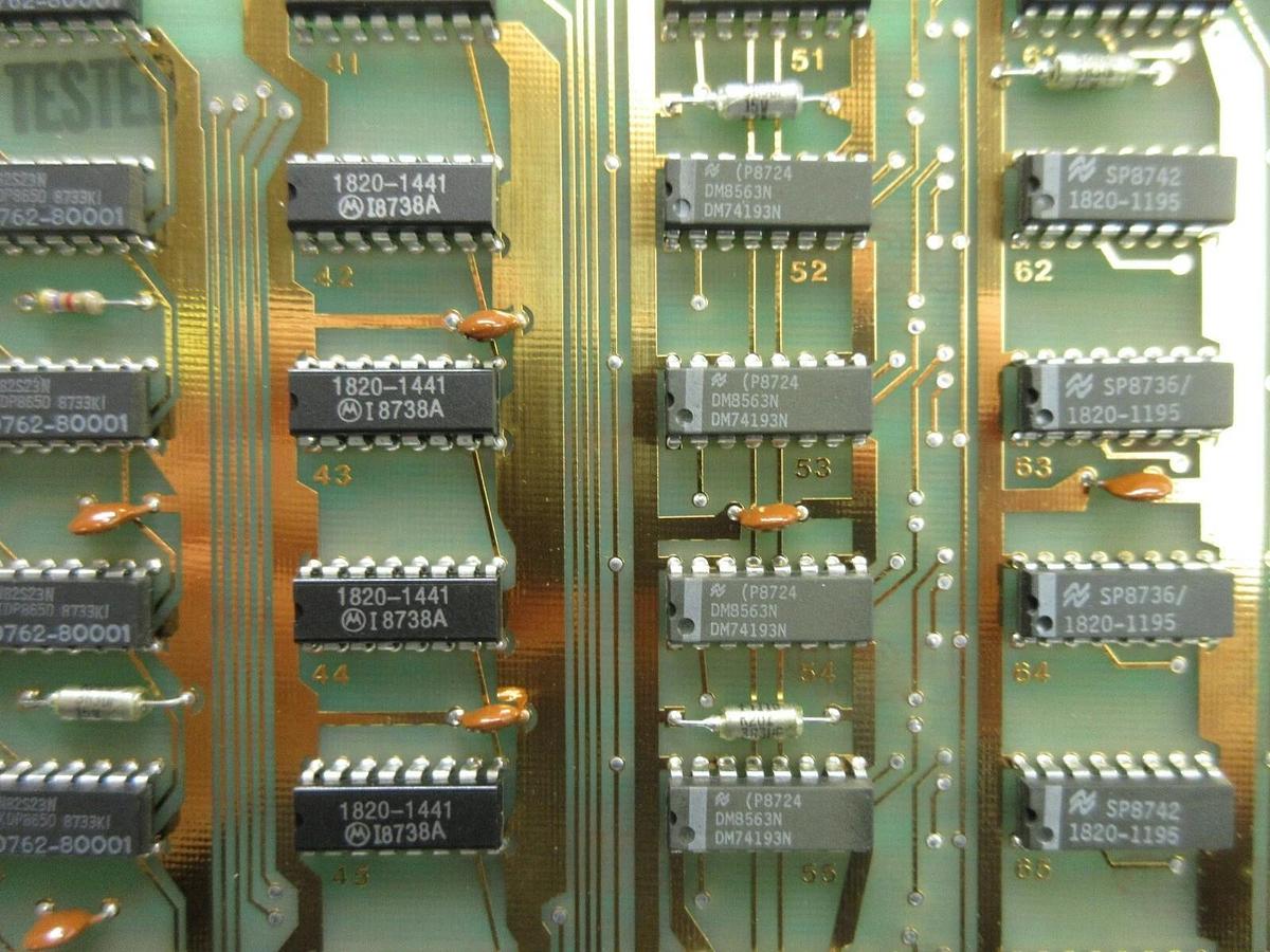 Used HP Hewlett-Packard 10762-60001 Comparator PCB Card ASML PAS 5000/2500 Used