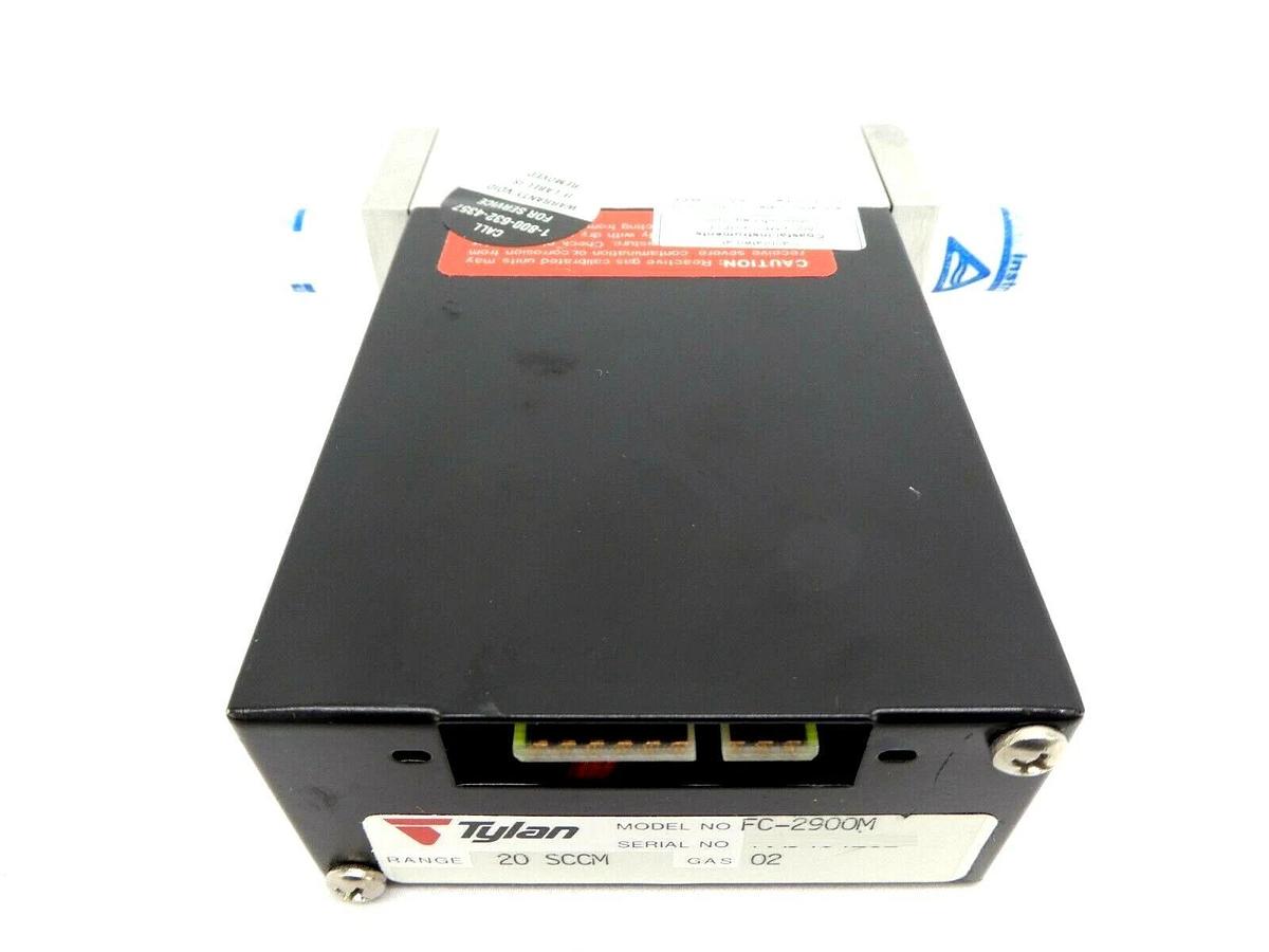 Refurbished Tylan FC-2900M Mass Flow Controller MFC 20 SCCM O2 2900 Series Refurbished