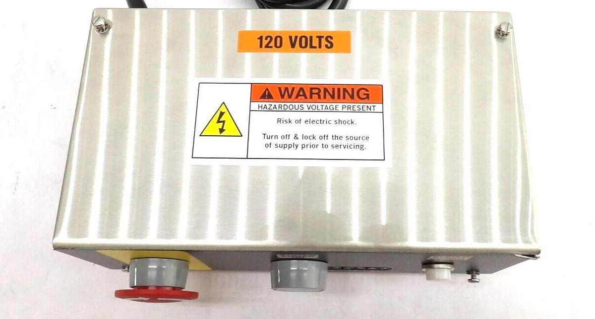 Used Omron STI 16876-501 Interface System Power Controller Working Surplus