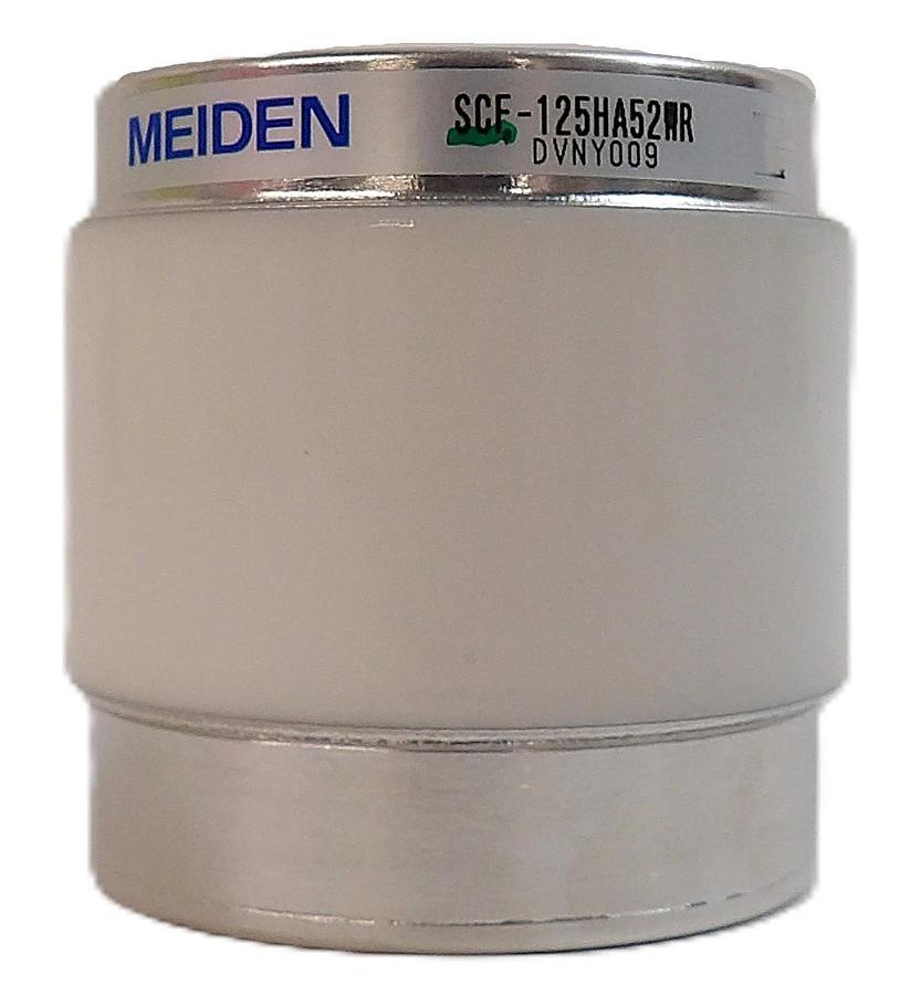 Used Meiden SCF-125HA52WR Fixed Type Vacuum Capacitor Reseller Lot of 4 Working