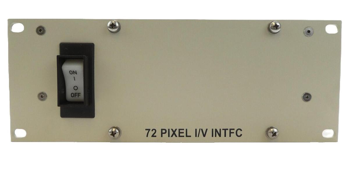 Used Varian Semiconductor VSEA E11305641 72 Pixel I/V Interface Module Working Spare