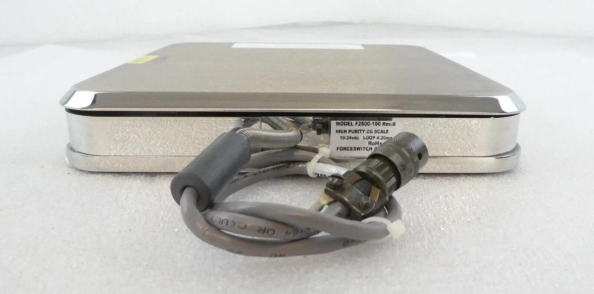 Air Products 19094 Ultra High Purity Gas Cylinder and Scale F2800-100 Set New