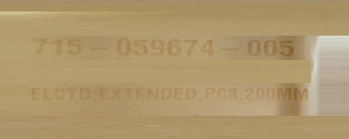 Refurbished Lam Research 715-059674-005 200mm Extended Electrode Refurbished