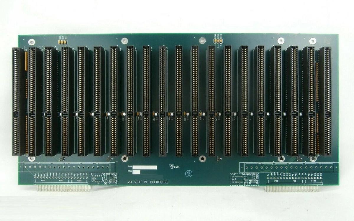 Used Plasma-Therm 20 Slot PC Backplane Board PCB Clusterlock 7000 RIE Working Spare