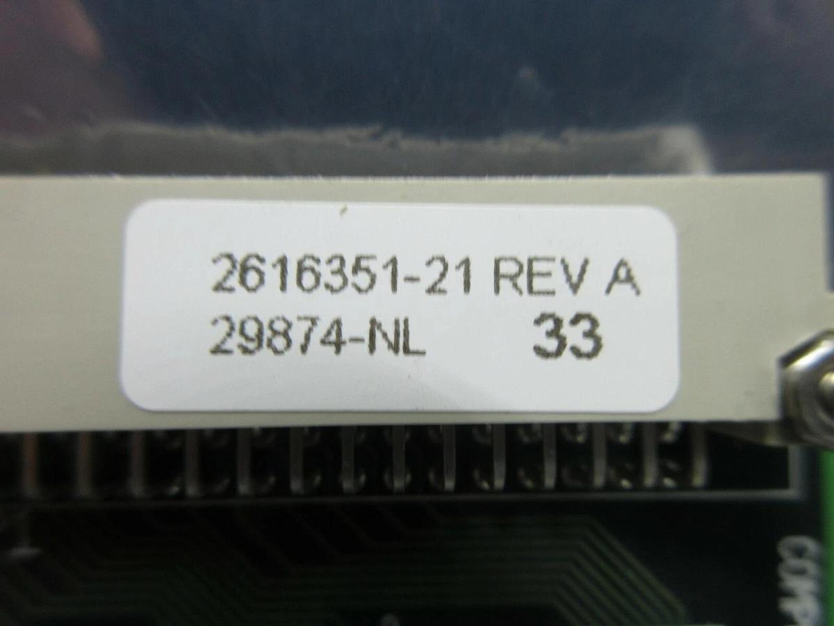 Used ASM Advanced Semiconductor Materials 2616351-21 Processor PCB Card Rev. A Used