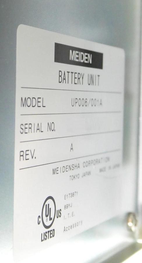 Used Medien UA026/814Z System Control Computer µPIBOC-I TEL PR300Z No Drives Working