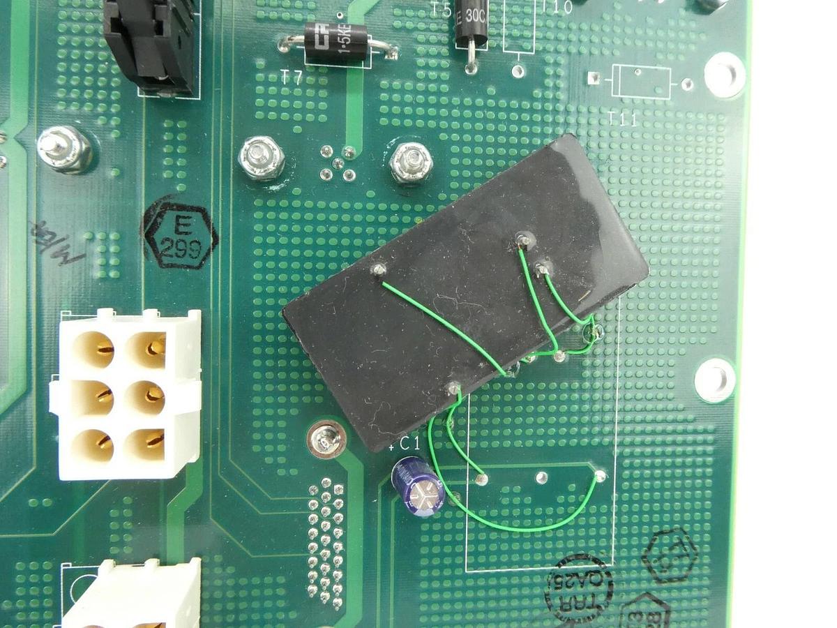 Used AMAT Applied Materials 0100-00281 Mainframe Rear I/O Panel PCB Centura Working