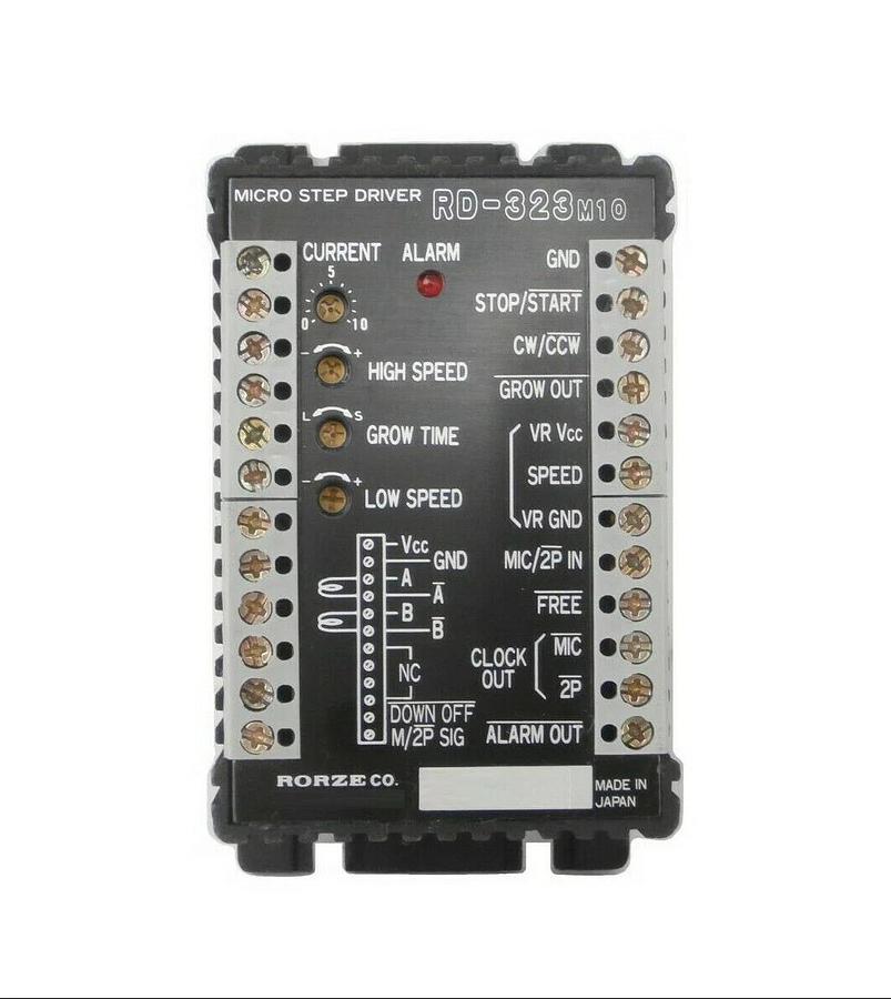 Used Rorze RD-323M10 2-Phase Micro Step Driver RD Series Working Surplus