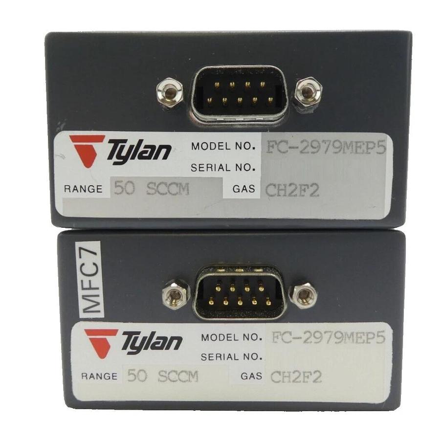 Used Tylan FC-2979MEP5 Mass Flow Controller MFC Reseller Lot of 10 Working Surplus