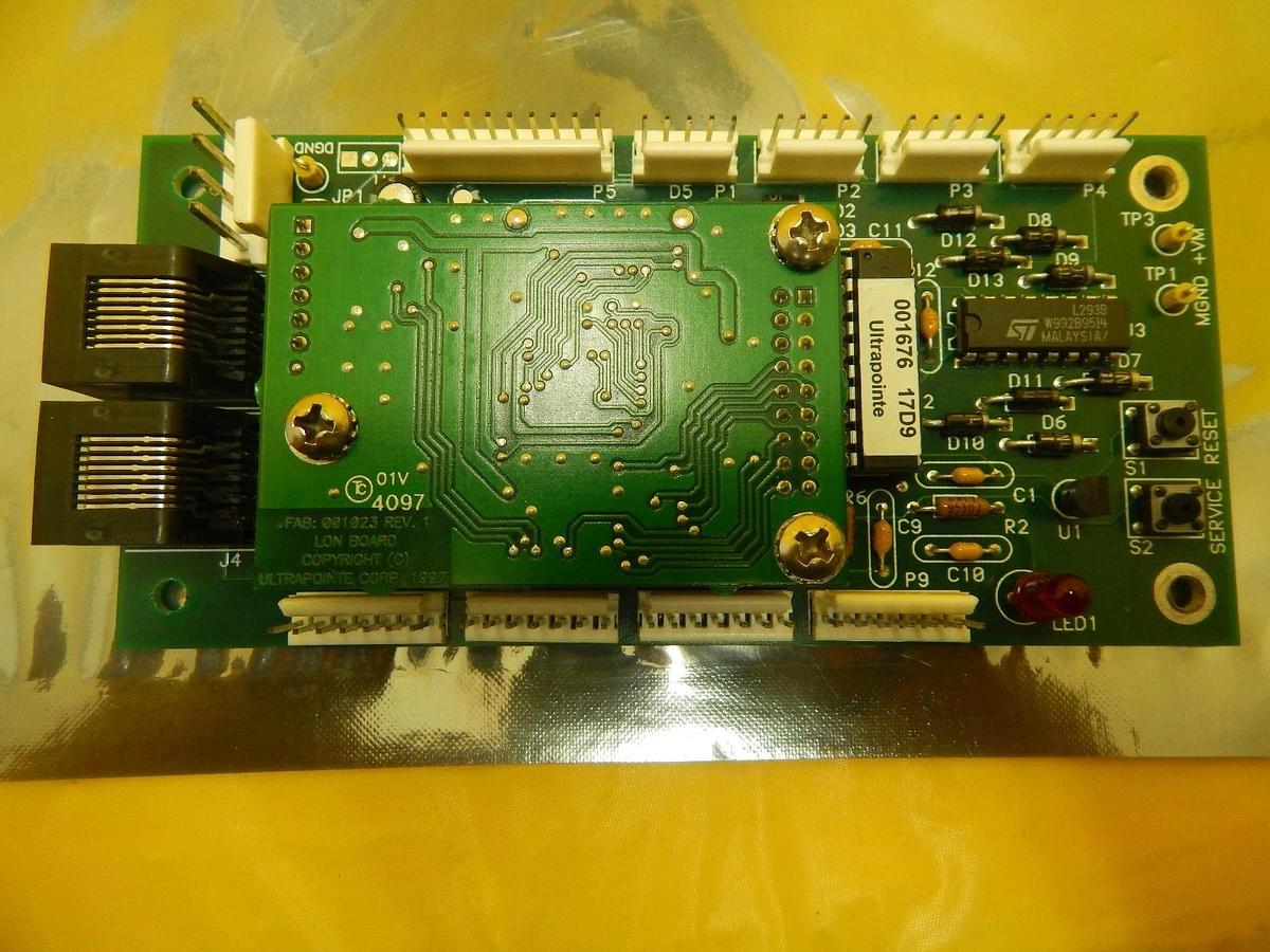 Used Ultrapointe 001050 Lon Motor Driver PCB 00045 KLA-Tencor CRS-3000 Used Working