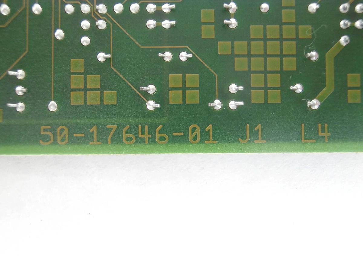 Used Digital 50-17646-01 J1 DELQA Ethernet Controller PCB Card Working Surplus