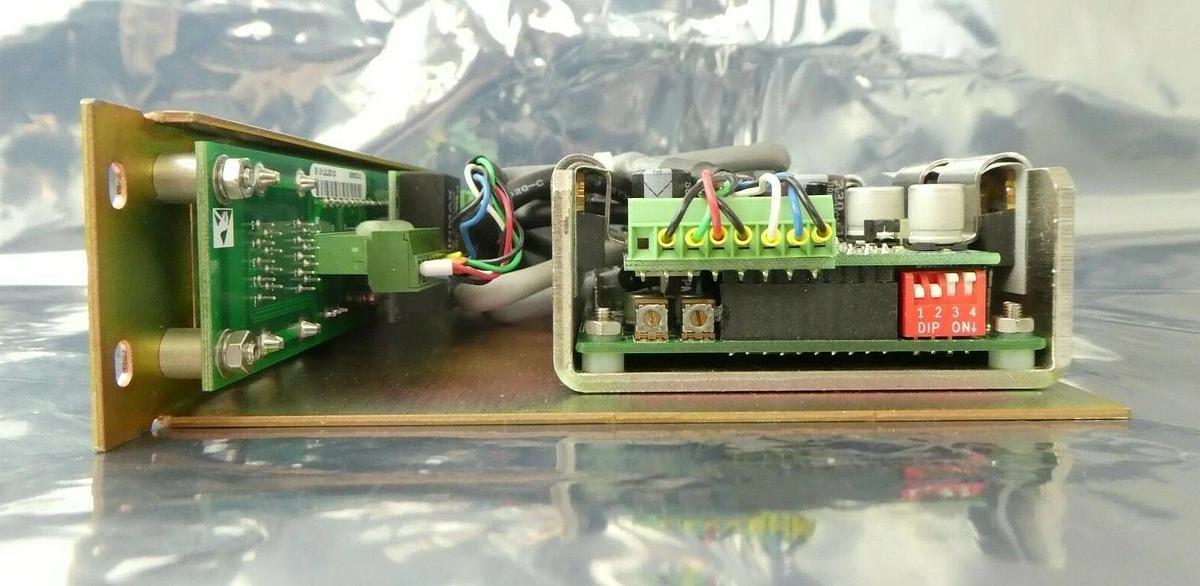 Used ASM Advanced Semiconductor Materials 02-54636-56 Stepper Driver MBS724 Working