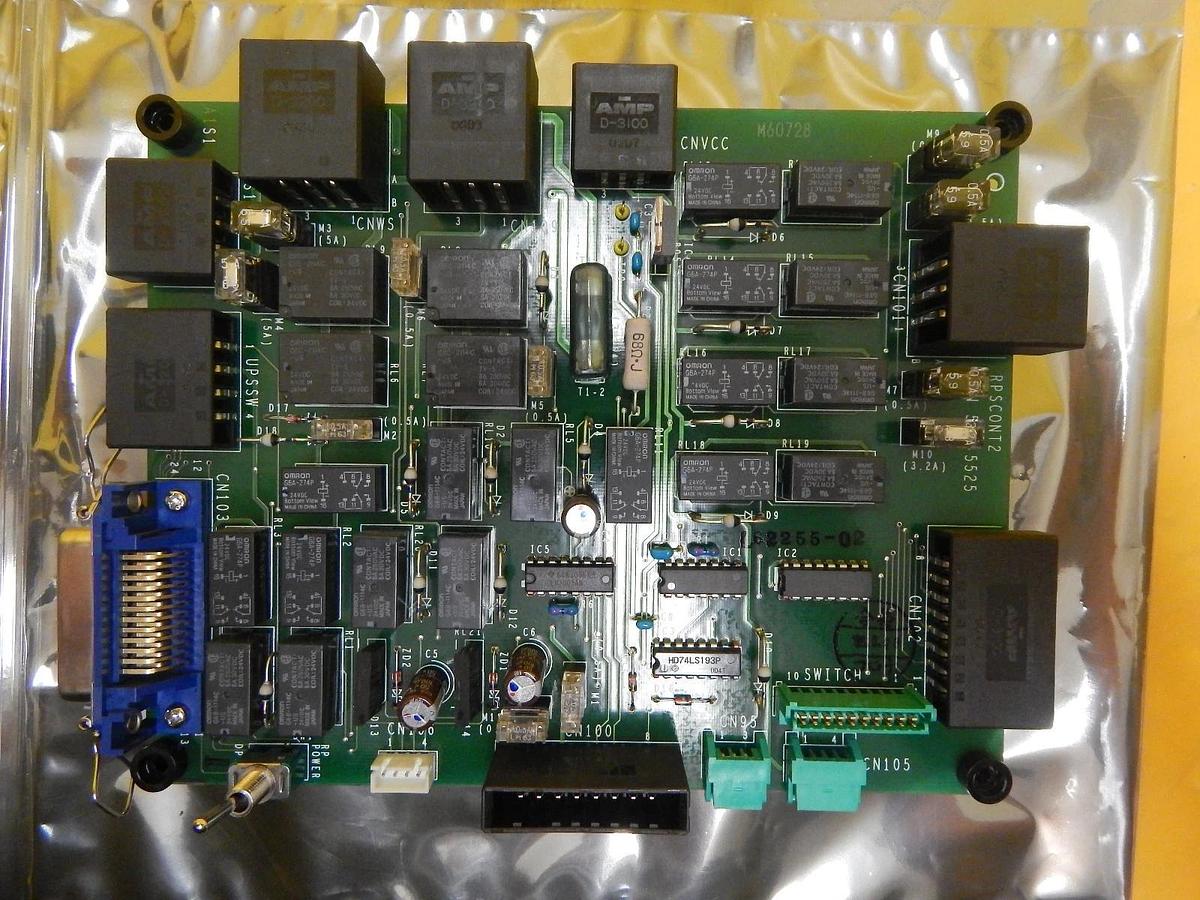 Used Hitachi 549-5525 RPSCONT2 Interface Board PCB 25496725 Used Working