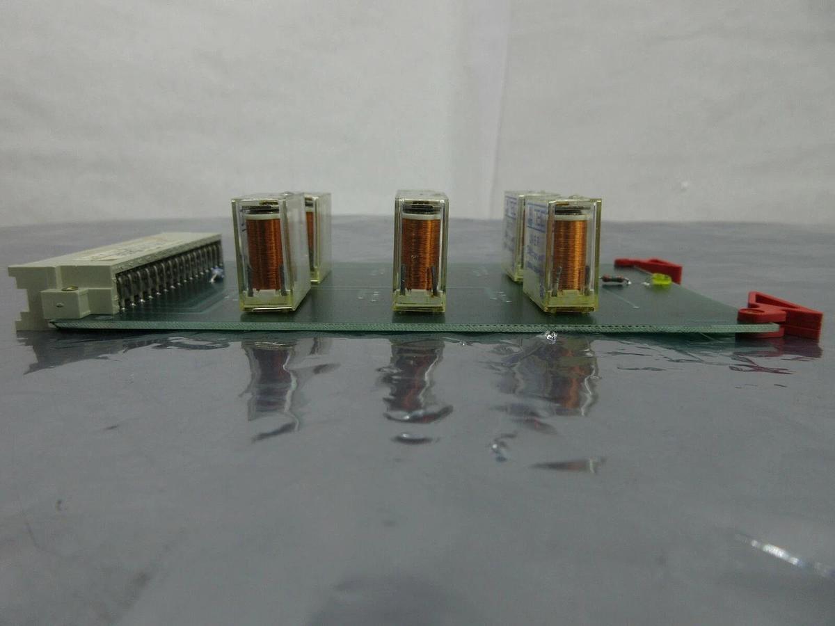 Used ASML 4022.428.12760 Relay PCB RELAIS CARD PAS 5000/2500 Wafer Stepper Used
